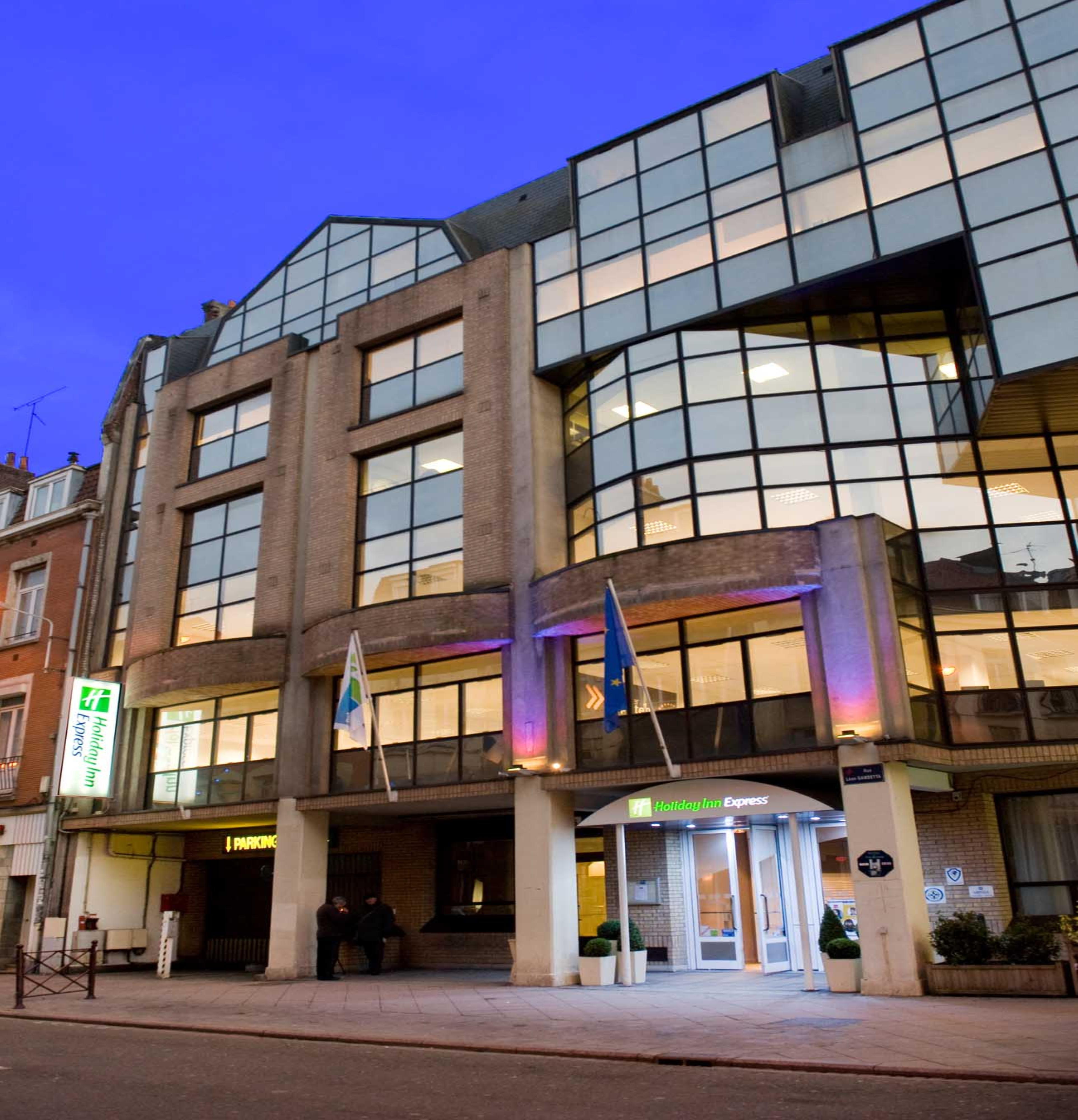 Holiday Inn Express Lille Centre By Ihg Exteriér fotografie